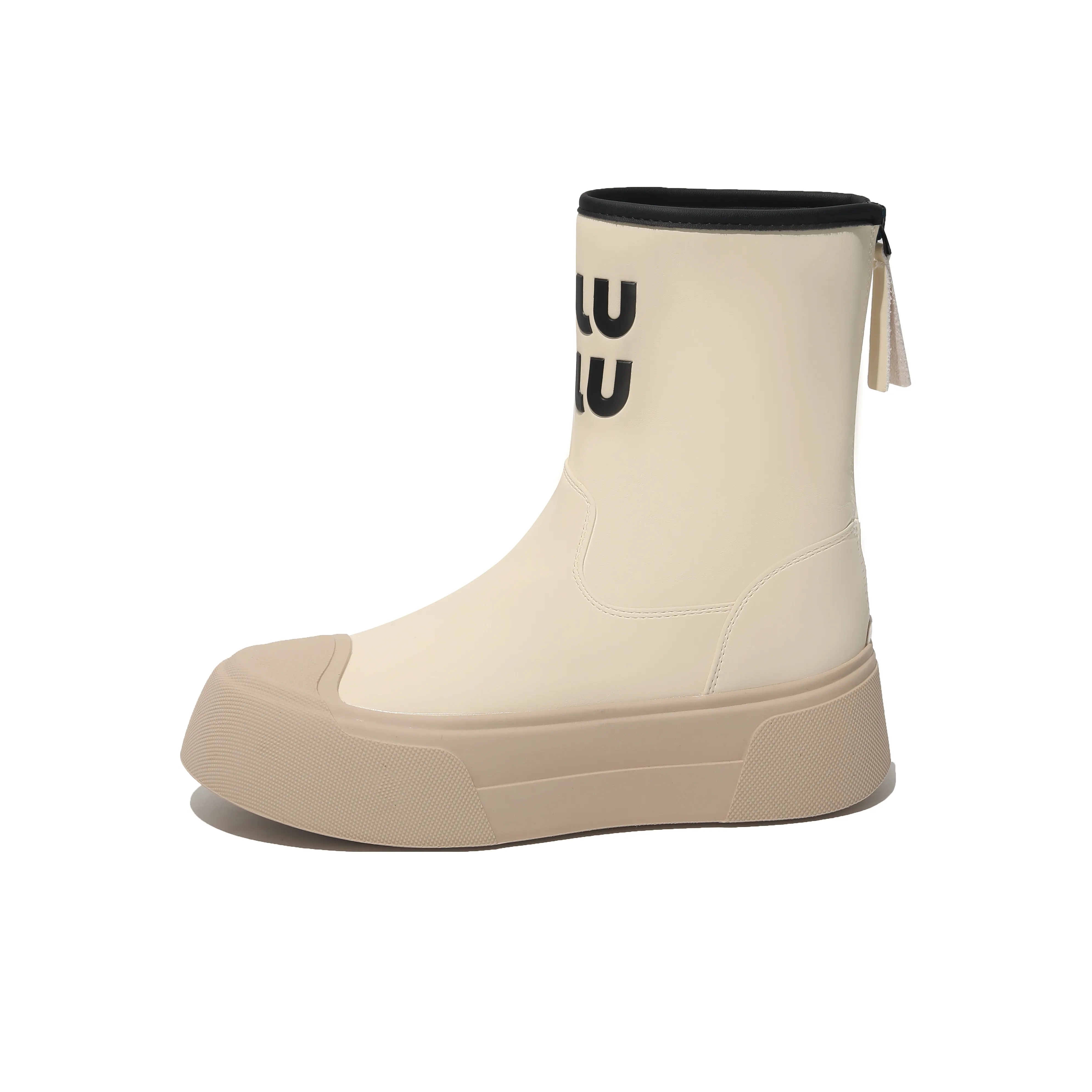 FAICCIA Slim Boots Ankle Boots Women's