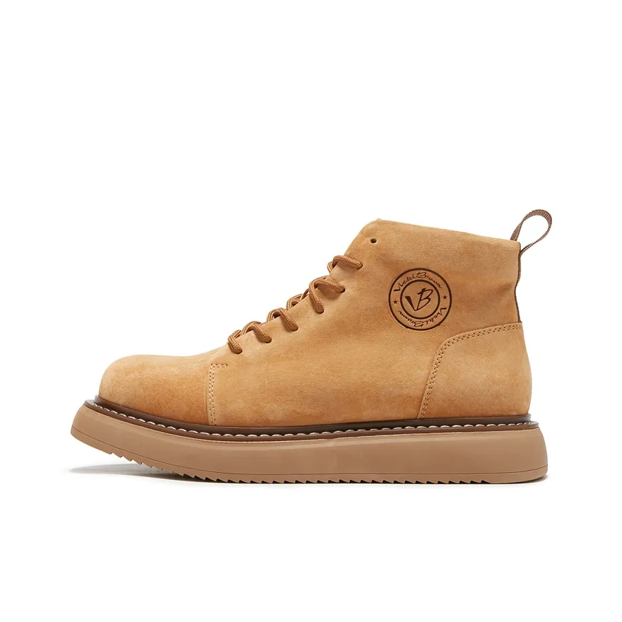 VICKI BROWN Джинсы Коллекция Короткий Мартин Boot Мужской Желтый