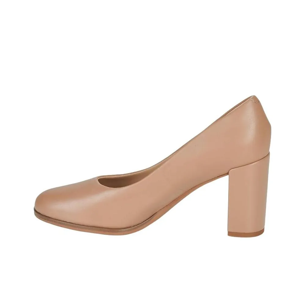 Clarks Freva 85mm Leather Pumps