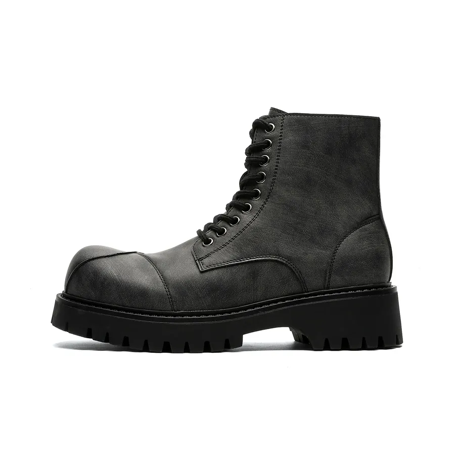 Dounkol Get Cool Ankle Boot Martin Men's Black