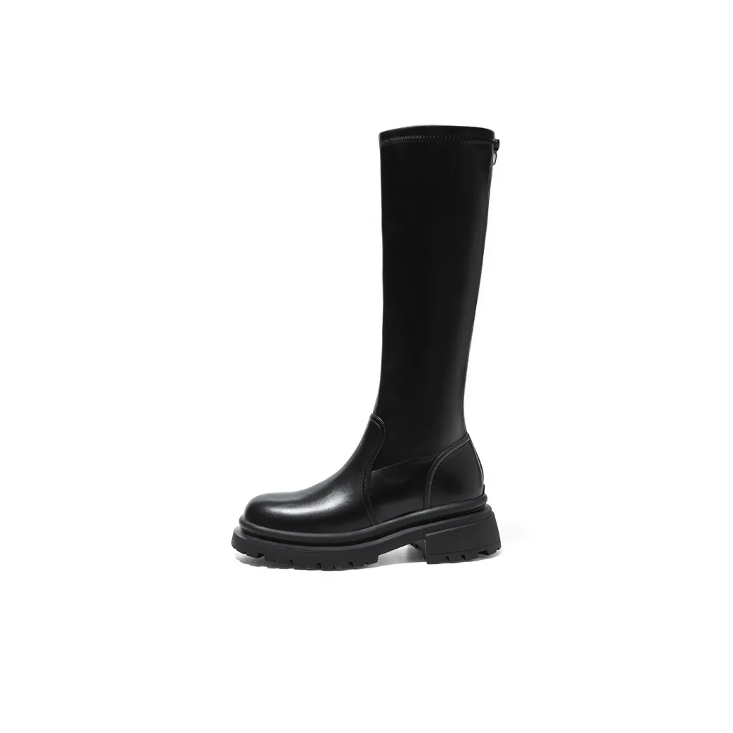 ZHR Knee-high Boots 5.5cm Women's