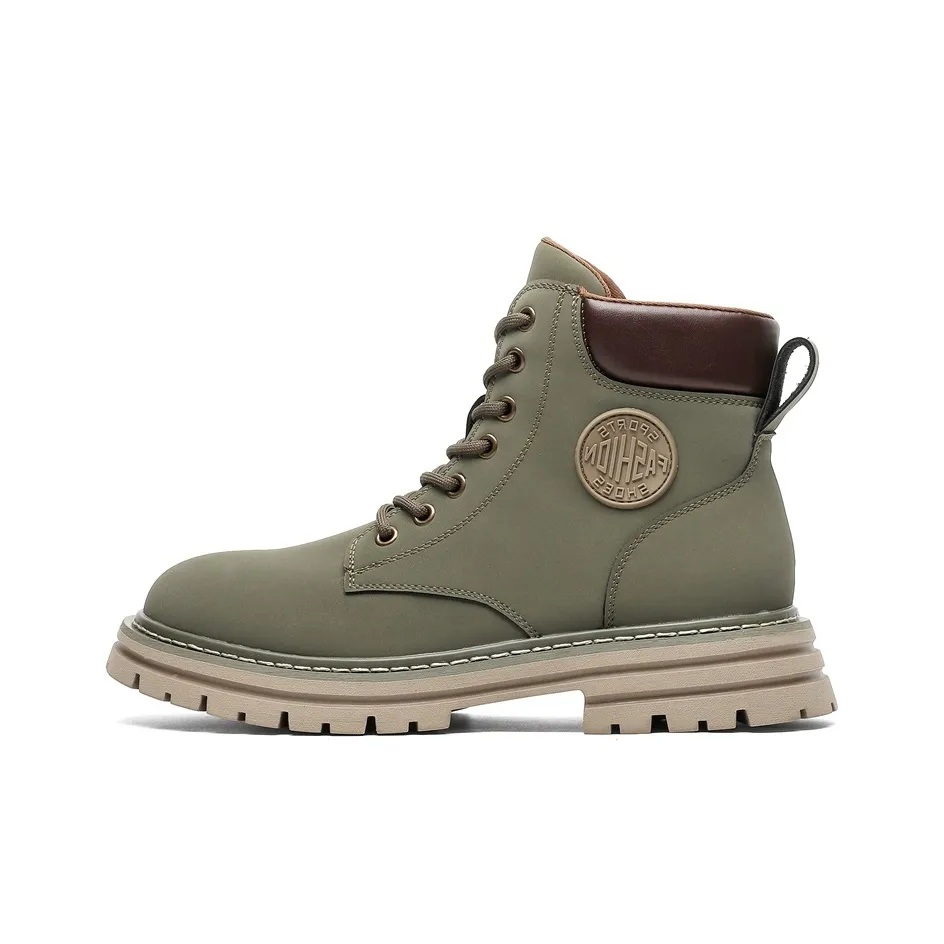 RBV Короткий Мартин Boot Унисекс Зеленый