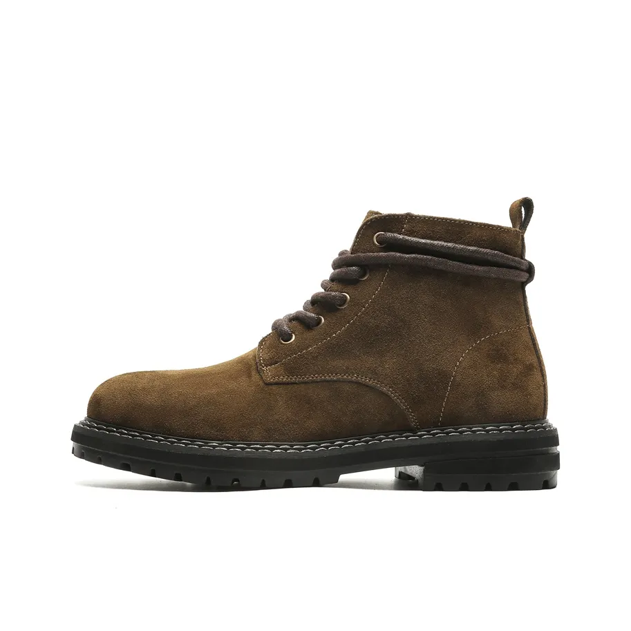 ZUWUDONG Martin Boot Мужской Коричневый