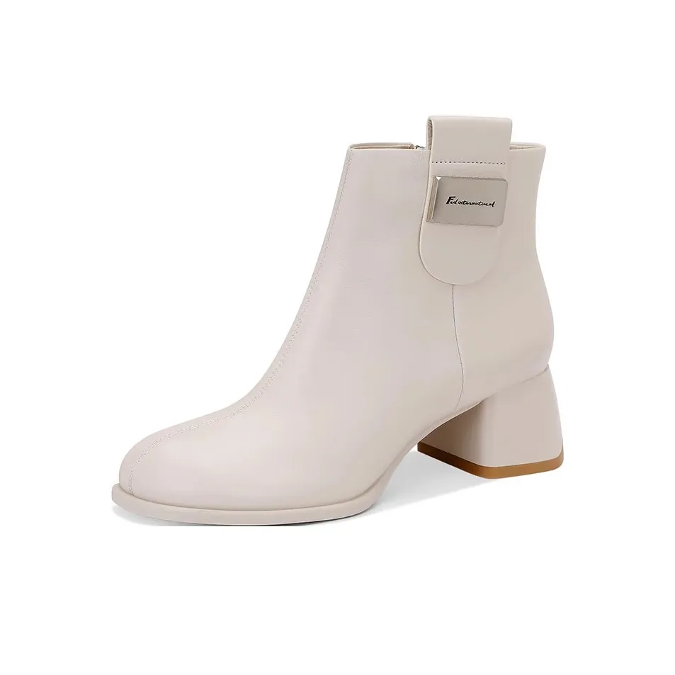 JESSICA SOPHIA Ankle Boots 5cm Women's