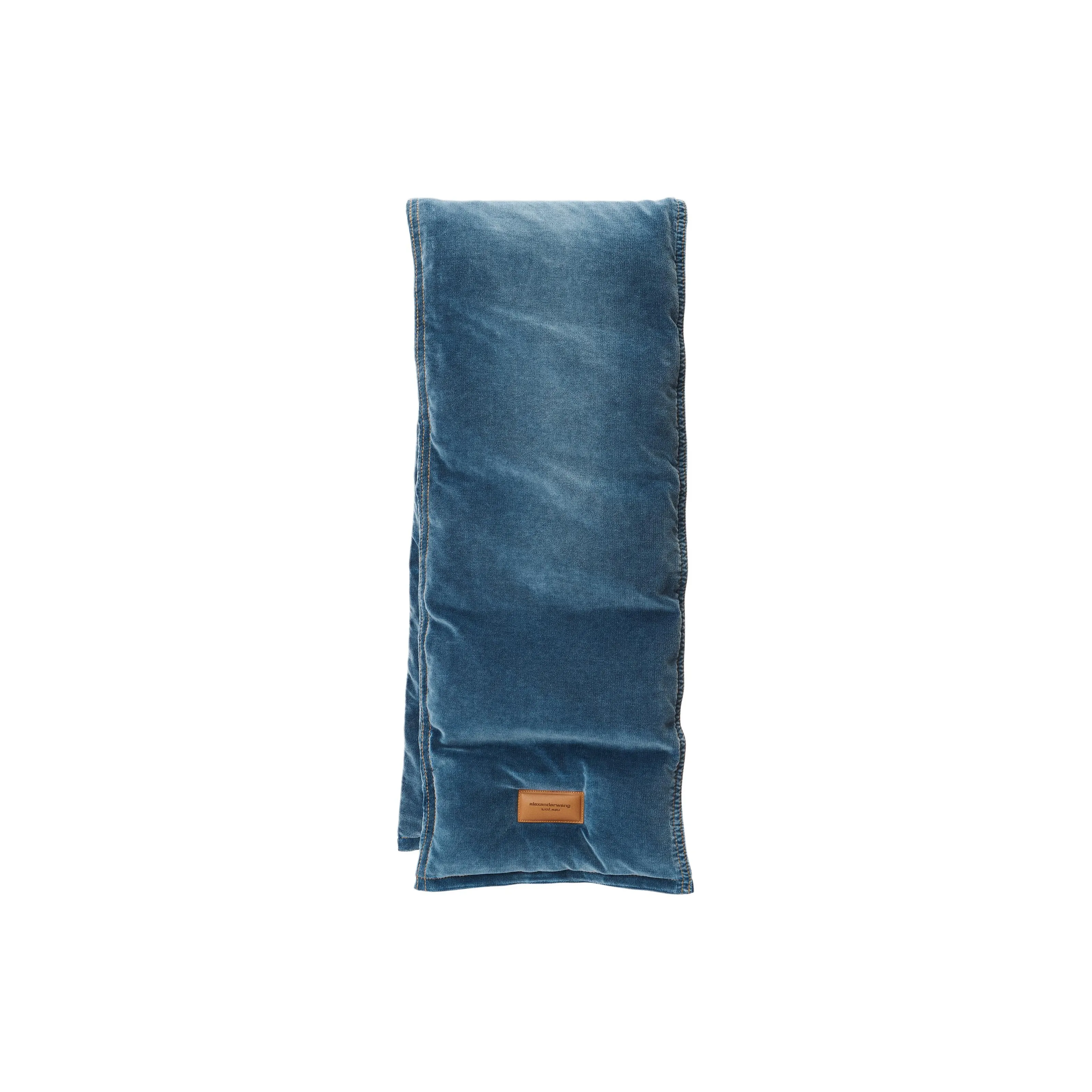 Alexander Wang Velvet Puffed Scarf