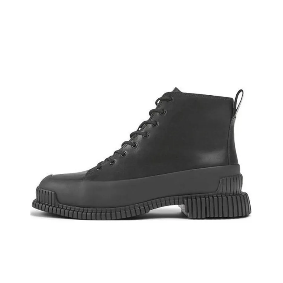 CAMPER Pix Lace-up Ankle Boots