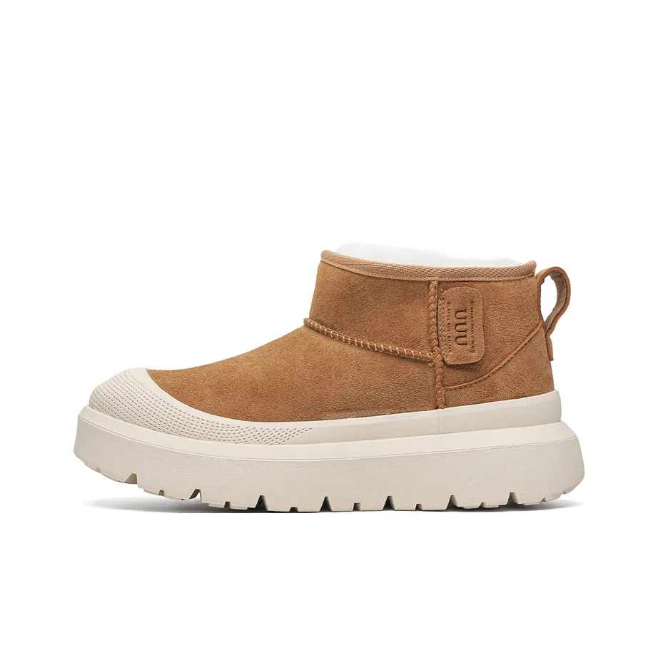 WEISHIBANGWEI Короткие Сноубутсы Унисекс