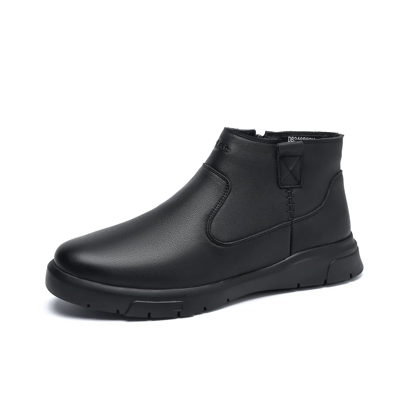 Mulinsen Insulated Ботинки Ботильоны Примерно 4 5 см Мужской Черный