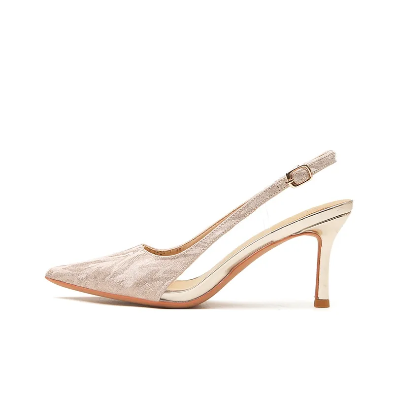 Ainer-cat Slim Heel High Heels 7cm Women's