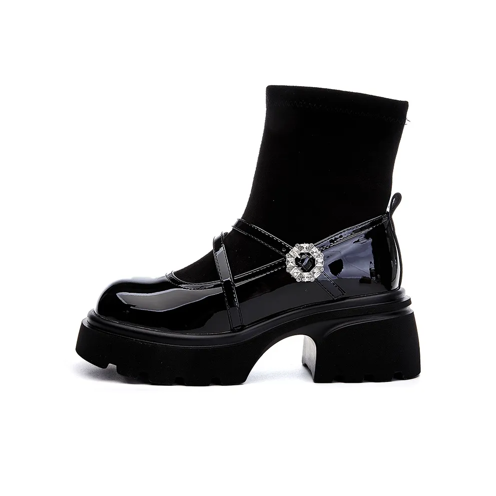 POOQ Ботильоны Женские