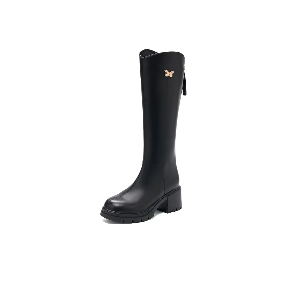 DAPHNE Slim Boots Knee-high Boots 6cm Women's