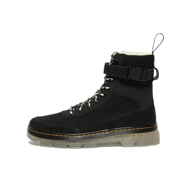Dr.Martens Combs Tech Iced Casual Boots 'Black'