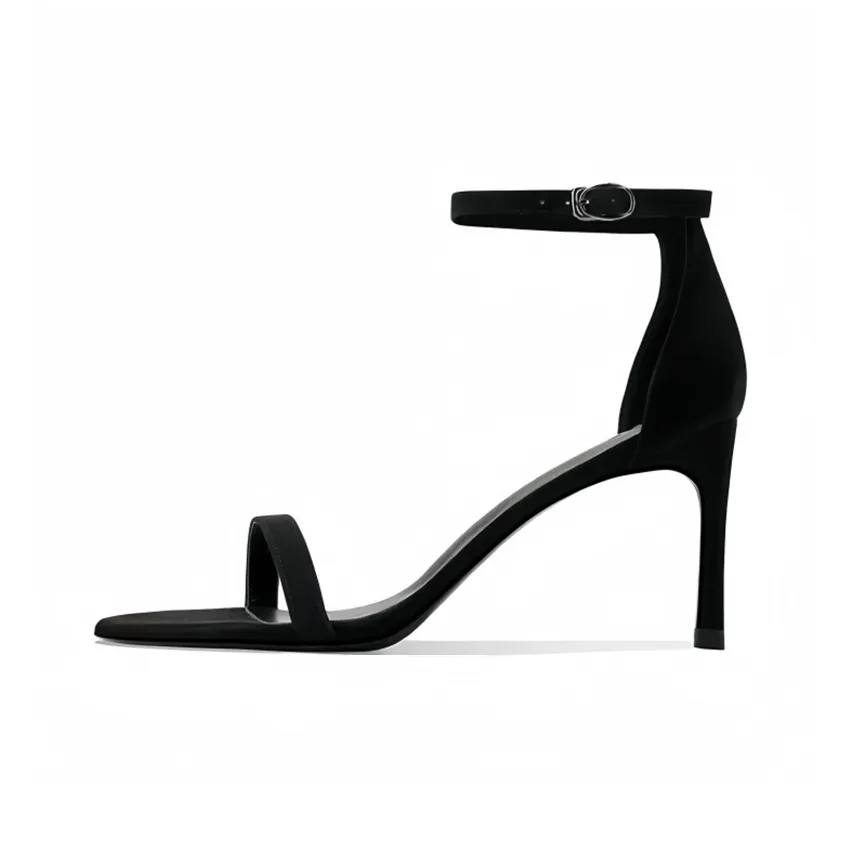 Imono Узкий каблук Высокие каблуки Женские Черный