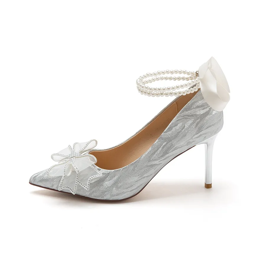 AGSDON Узкий каблук Высокие каблуки 8 см Женские