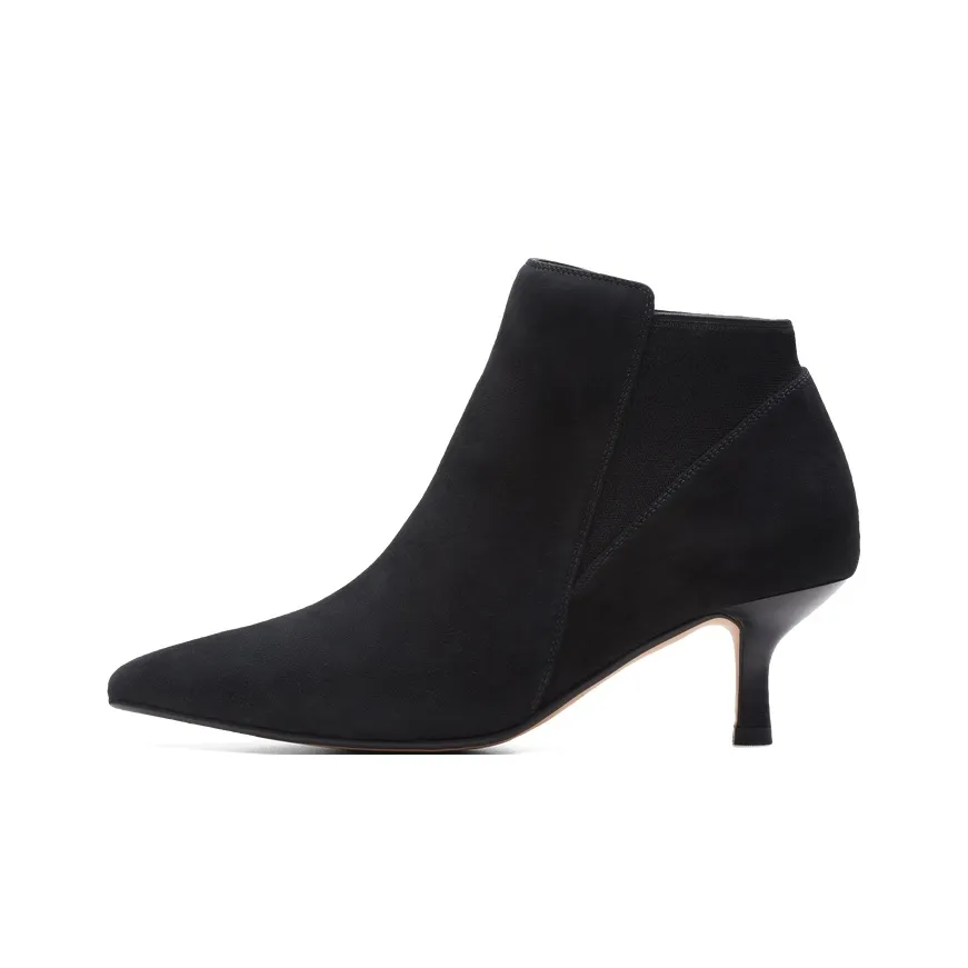 Clarks Ankle Boots Women's Black