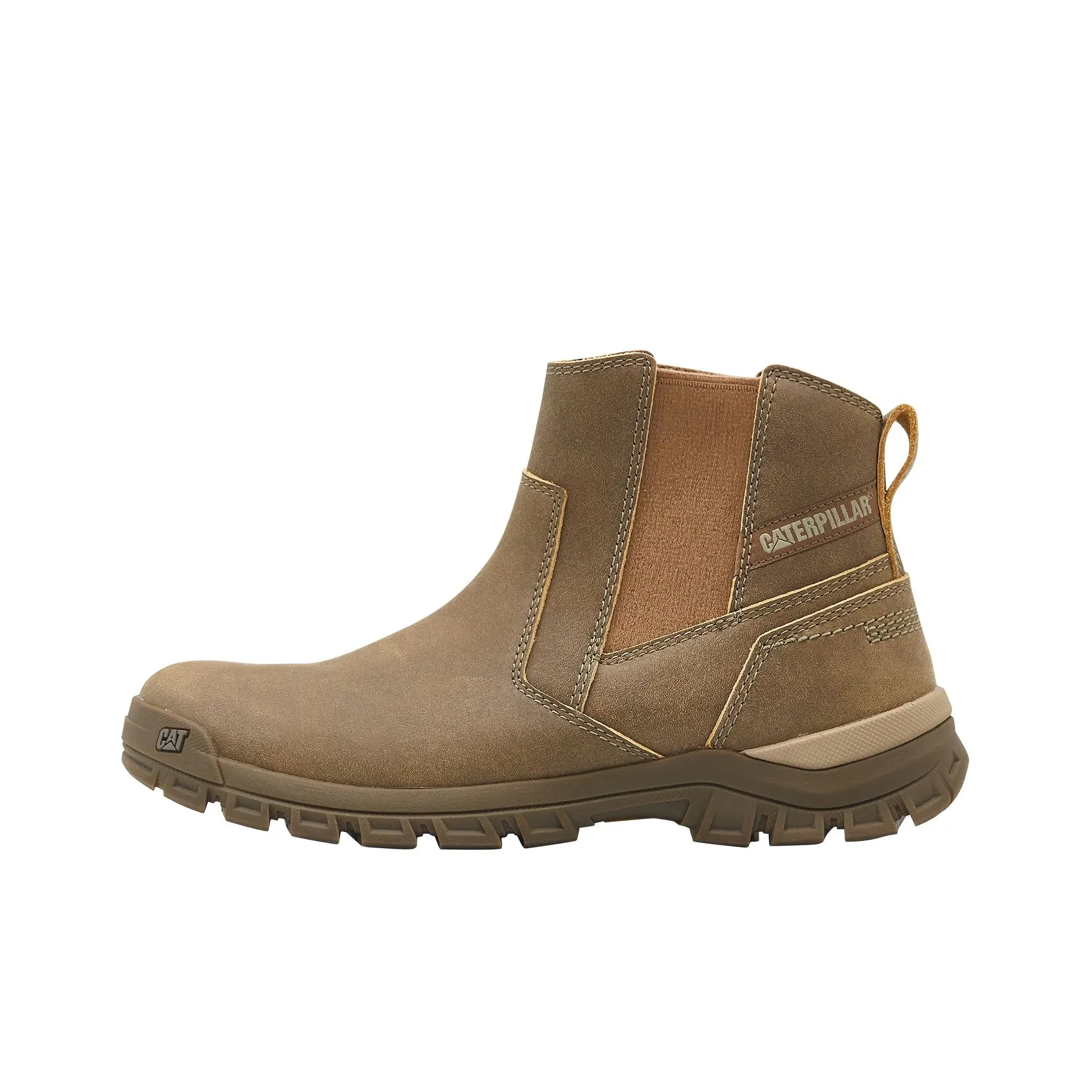 CAT Ankle Boots Men's Light Brown
