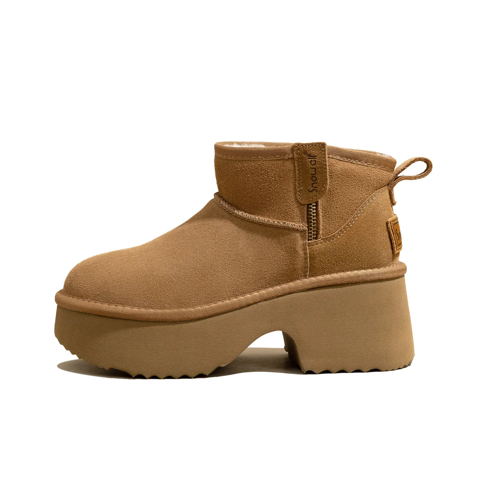 SNOWELF Термическое покрытие для увеличения высоты короткие сноубутсы женские