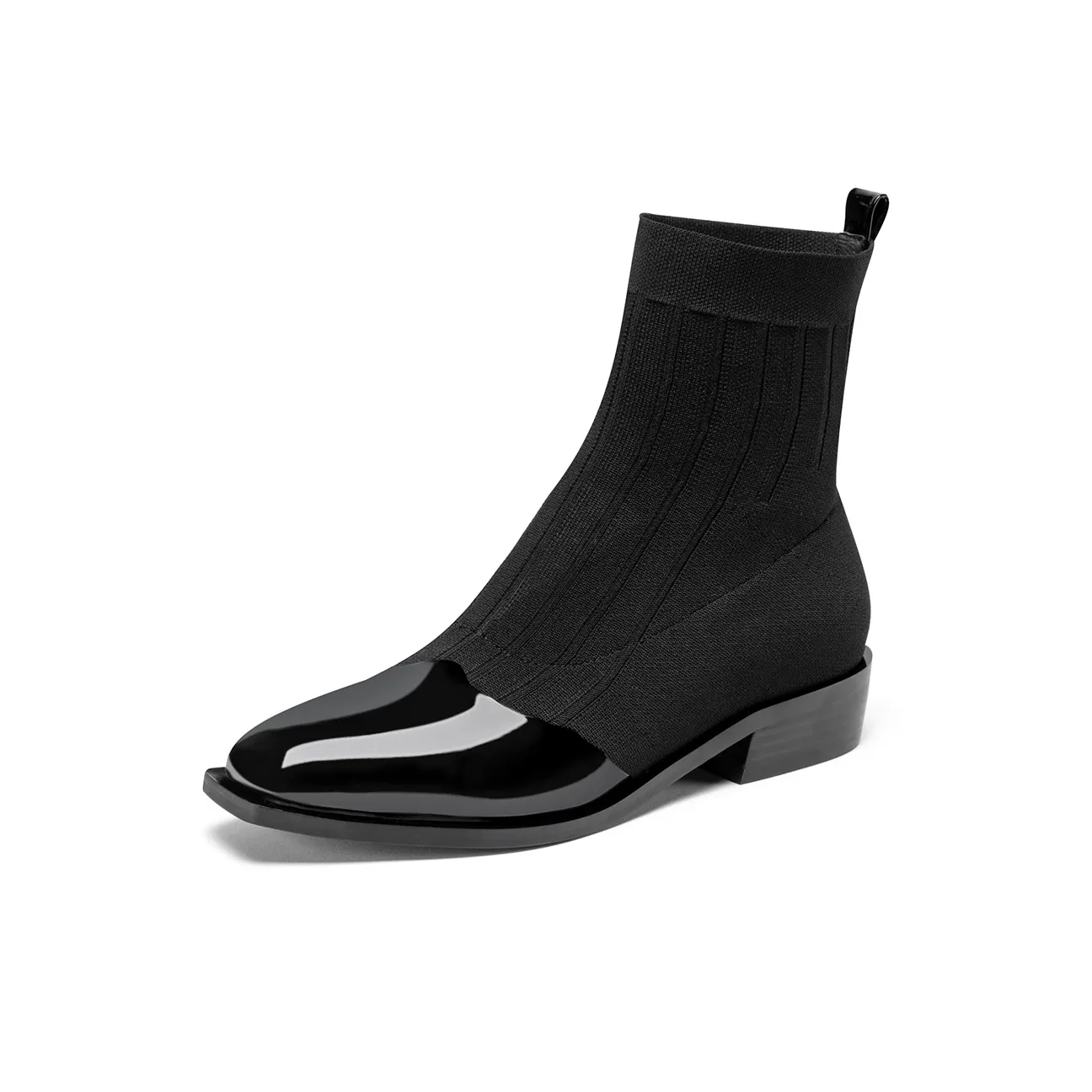 DG Ankle Boots Women's Black/Blue