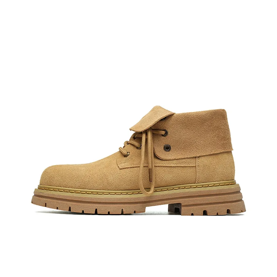 PAMASEN Короткий Мартин Ботинок Унисекс Коробка Включено