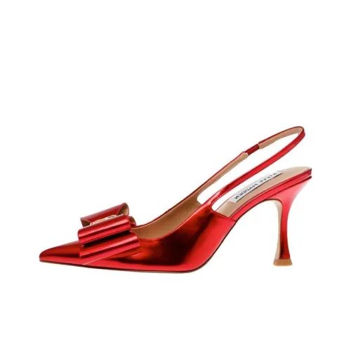 STEVE MADDEN Высокие каблуки Красный Женские
