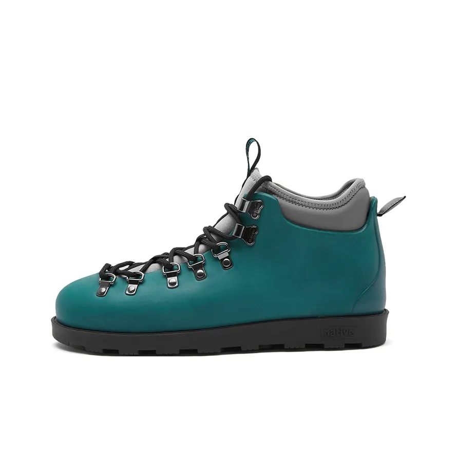 Native Shoes Мартинсы Павлиний зеленый Унисекс