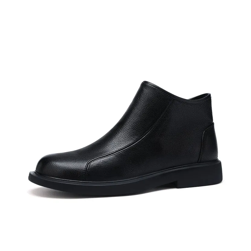 U7 Ankle Boots Men's Black