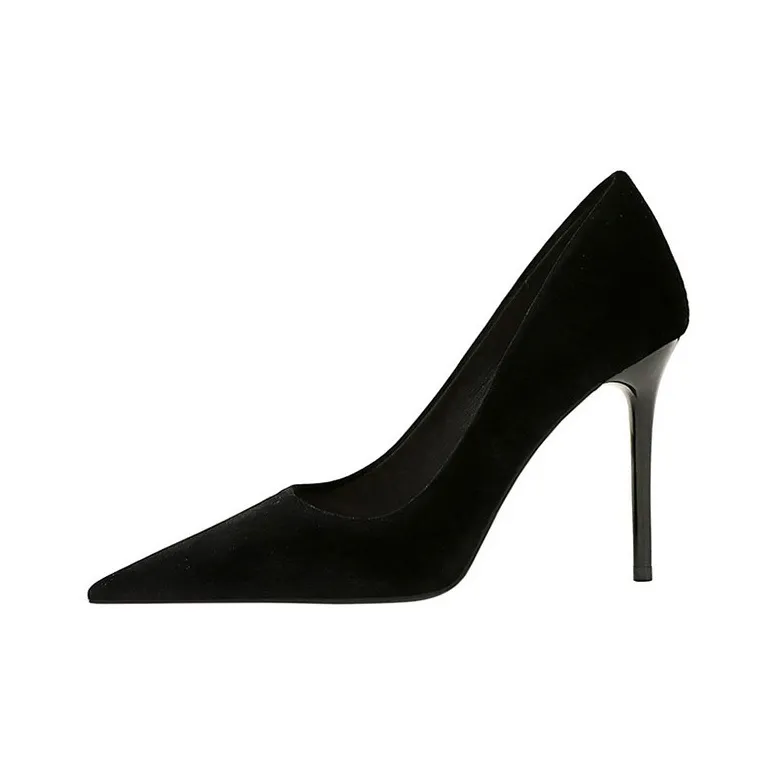 BIGTREE Slim Heel High Heels 9.5cm Women's