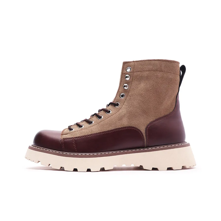 V ZERO FIVE Короткий Мартин Ботинок 3,5 см Мужской Красный