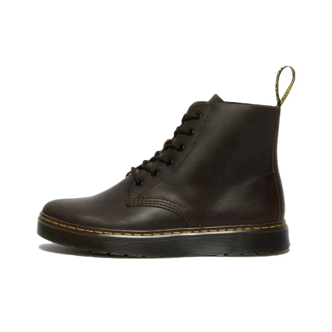 Dr. Martens Thurston Crazy Horse Leather Chukka Boots 'Dark Brown'