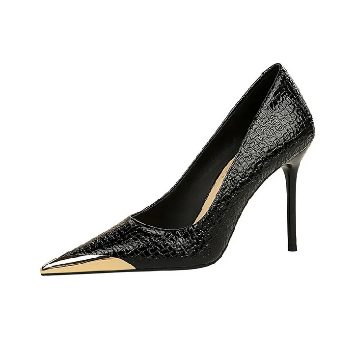 BIGTREE Узкий каблук Высокие каблуки 9,5 см Женские