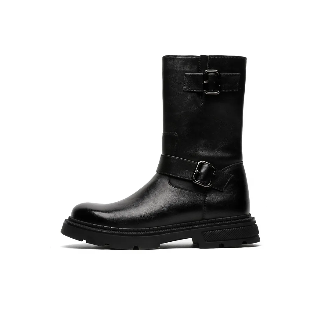 Chi Wolf Ботильоны Мужские Черные