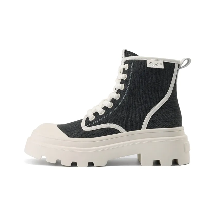 JOSINY Короткий Мартин Ботинок 6 см Женский