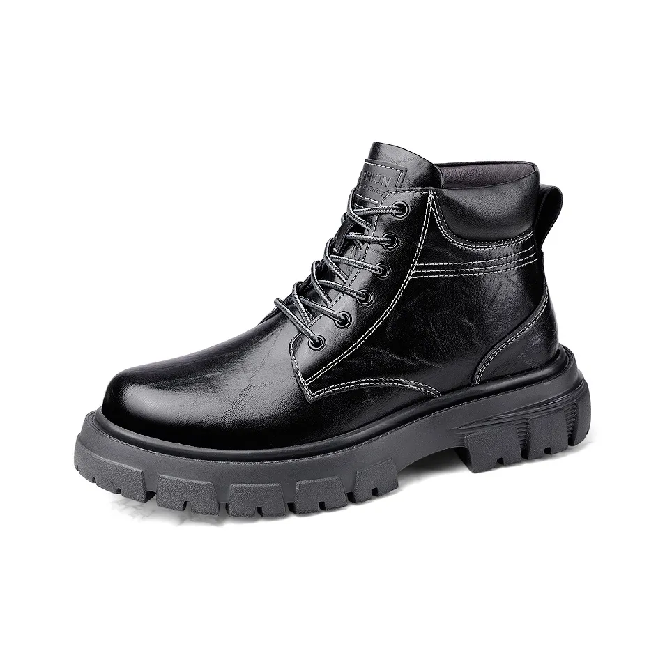 Bull Thunder Martin Boot Men's Black