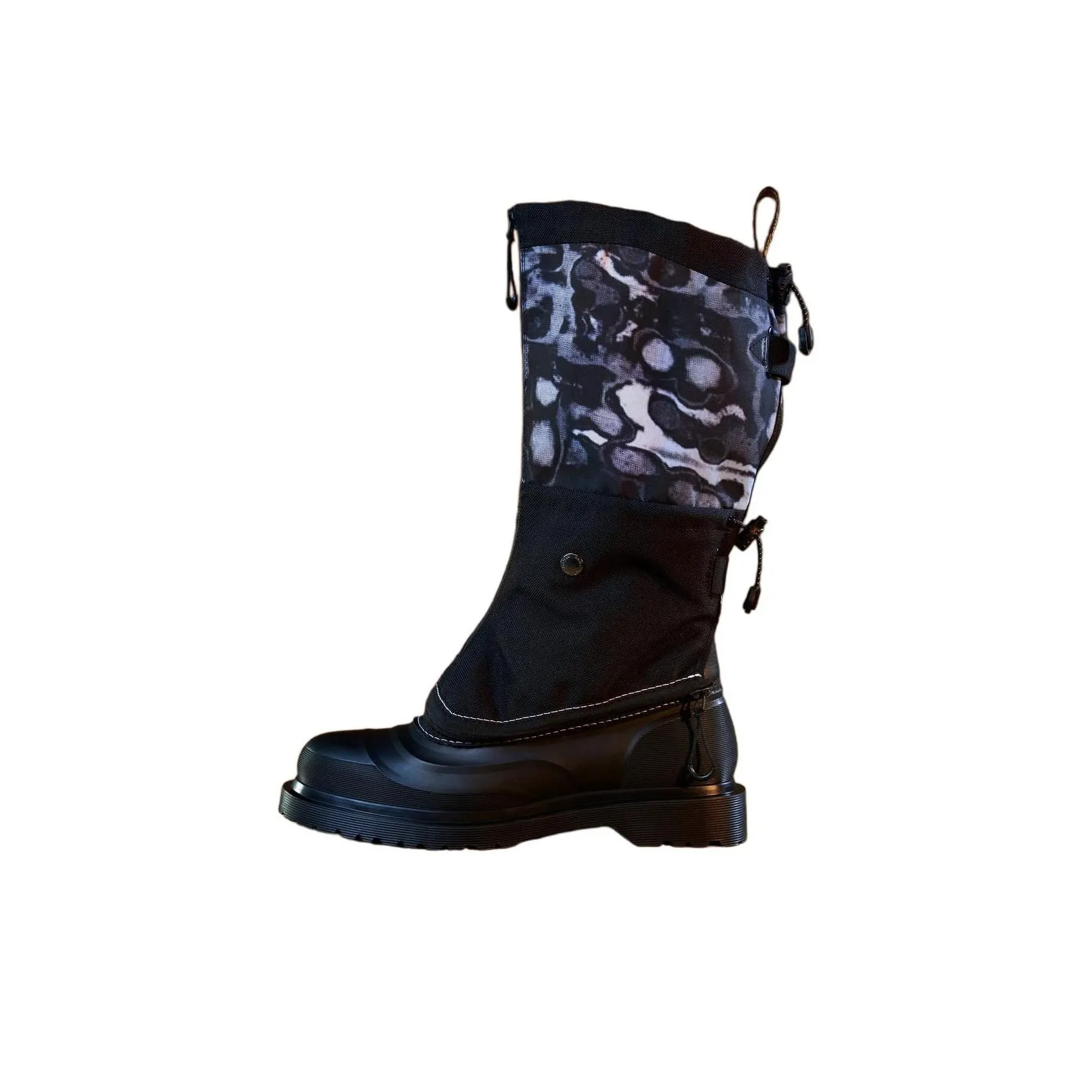 Dr. Martens 1460 Sub Boot 'Black White'