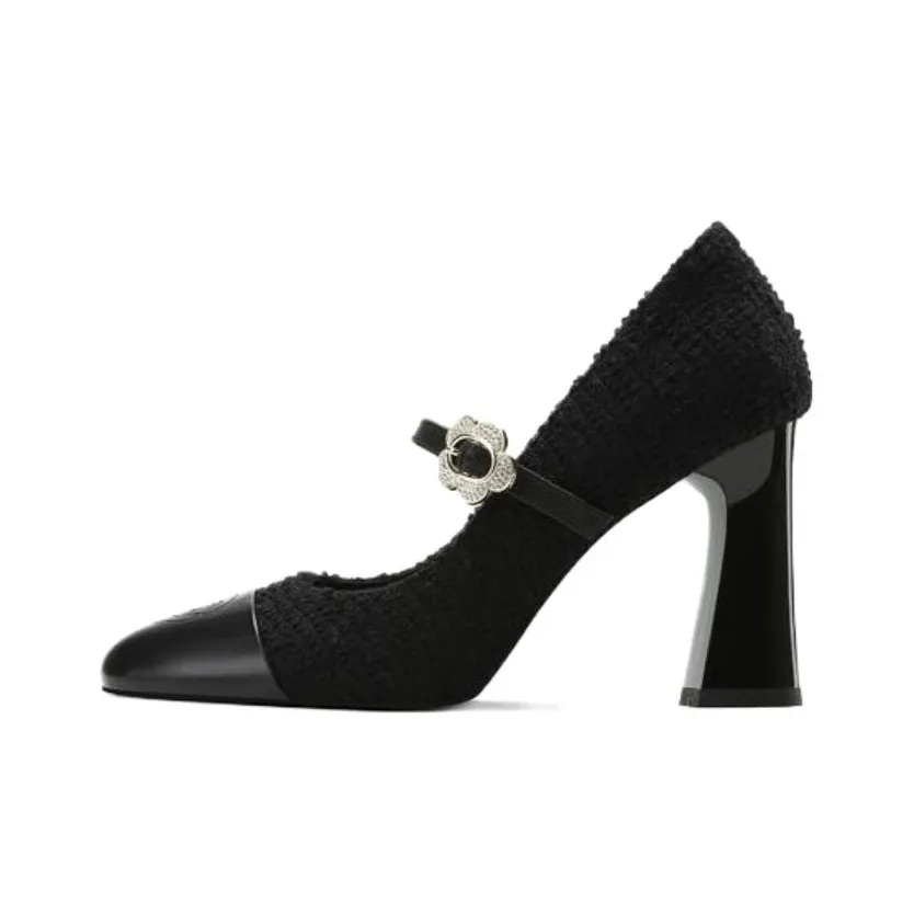 Princess & Isabel Chunky Heel High Heels 8cm Women's