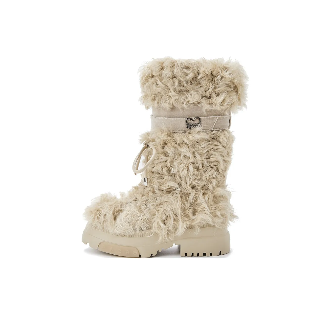 BLOCCO5 Knee high Boots Women's Beige