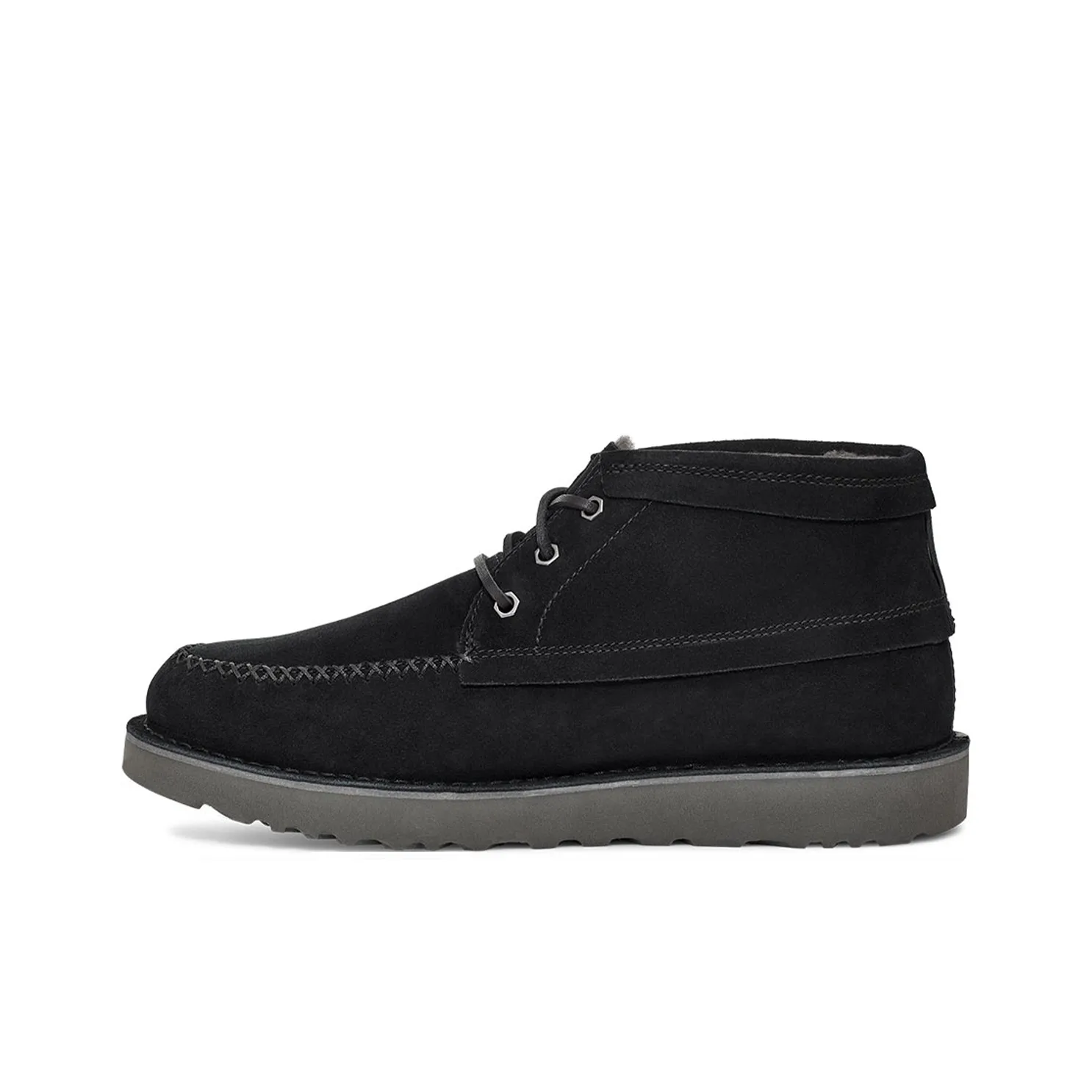 UGG Campout Chukka Low Top Casual Martin Boots Black