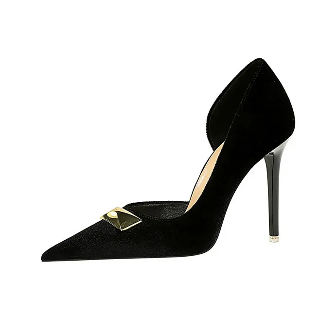 BIGTREE Узкий каблук Высокие каблуки 10,5 см Женские