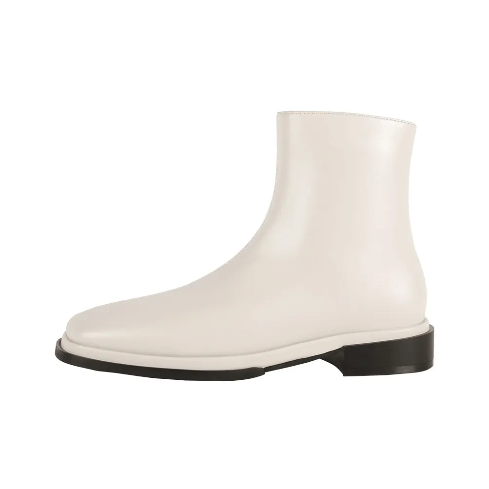 Dme Ботильоны 2,6 см Женские Бежевые