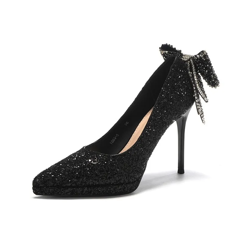 HKCP Slim Heel High Heels 11cm Women's