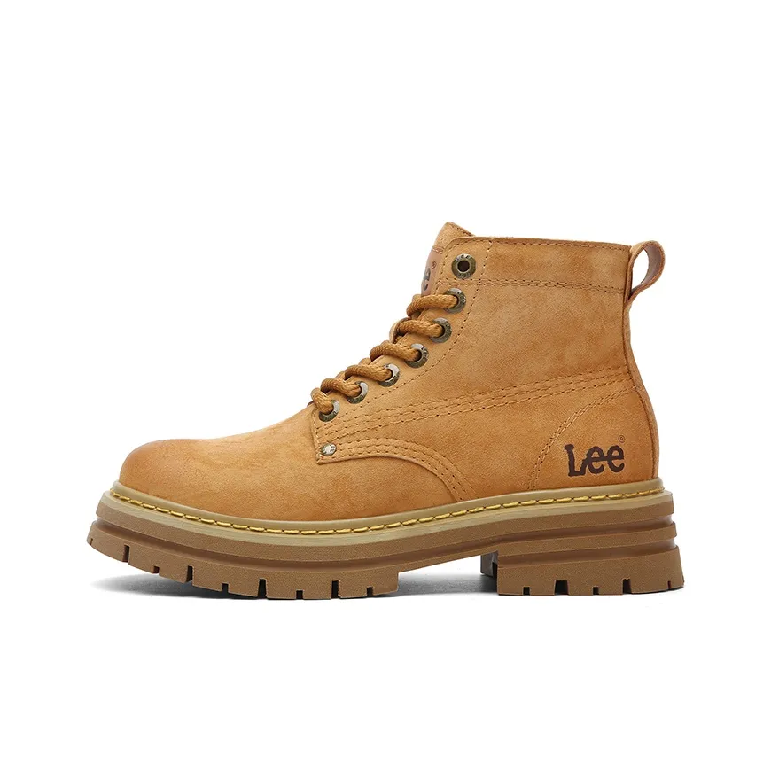 Lee Martin Boots Women's Yellow/Blue/Pink