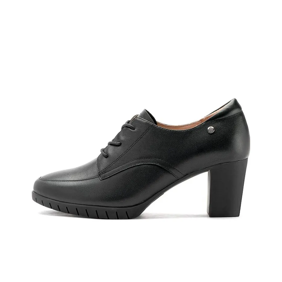 Hush Puppies Chunky Heel High Heels Women's
