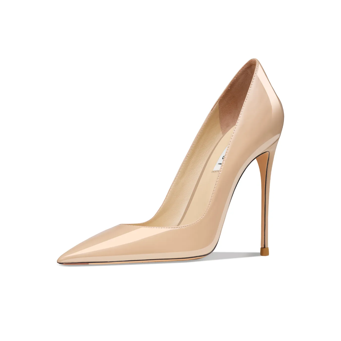 Suyymakk Узкий каблук Высокие каблуки Женские Nude