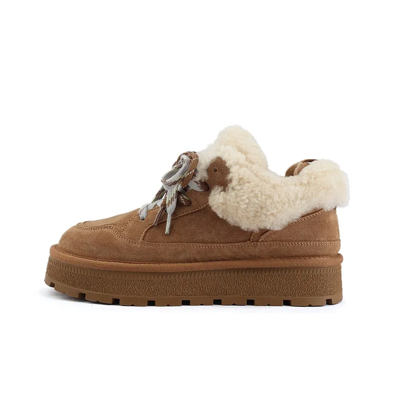 CENTRAL KITTY Термостойкие Увеличивающие Высота Снежные Ботинки Женские