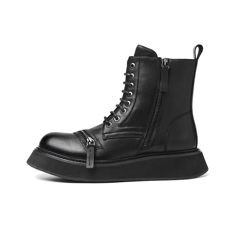 TUATARA Мартинсы Черные Унисекс