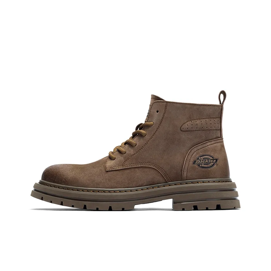 Dickies Короткий Мартин Boot Мужской Стиль Майярд Коричневый
