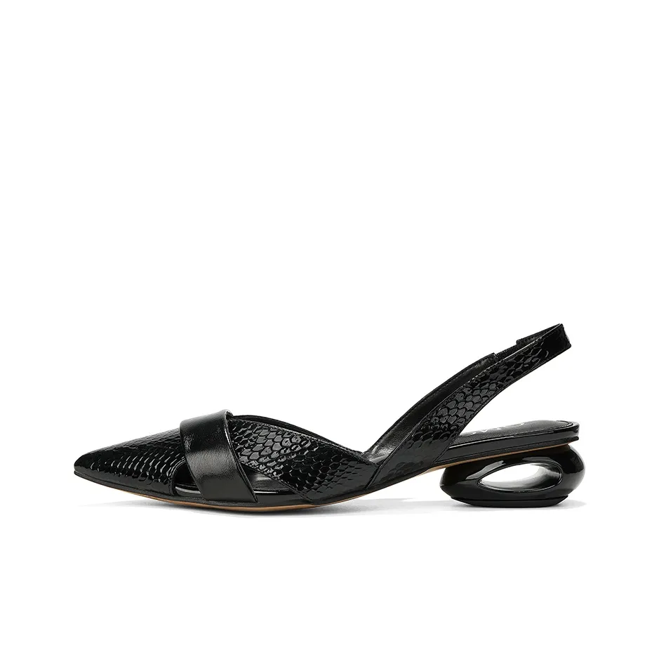 OMS Irregular Heel High Heels 4cm Women's