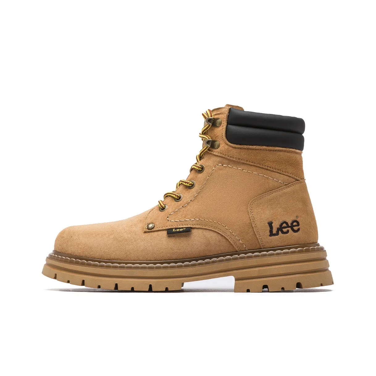 Lee Big Yellow Boots Short Martin Boot Men's