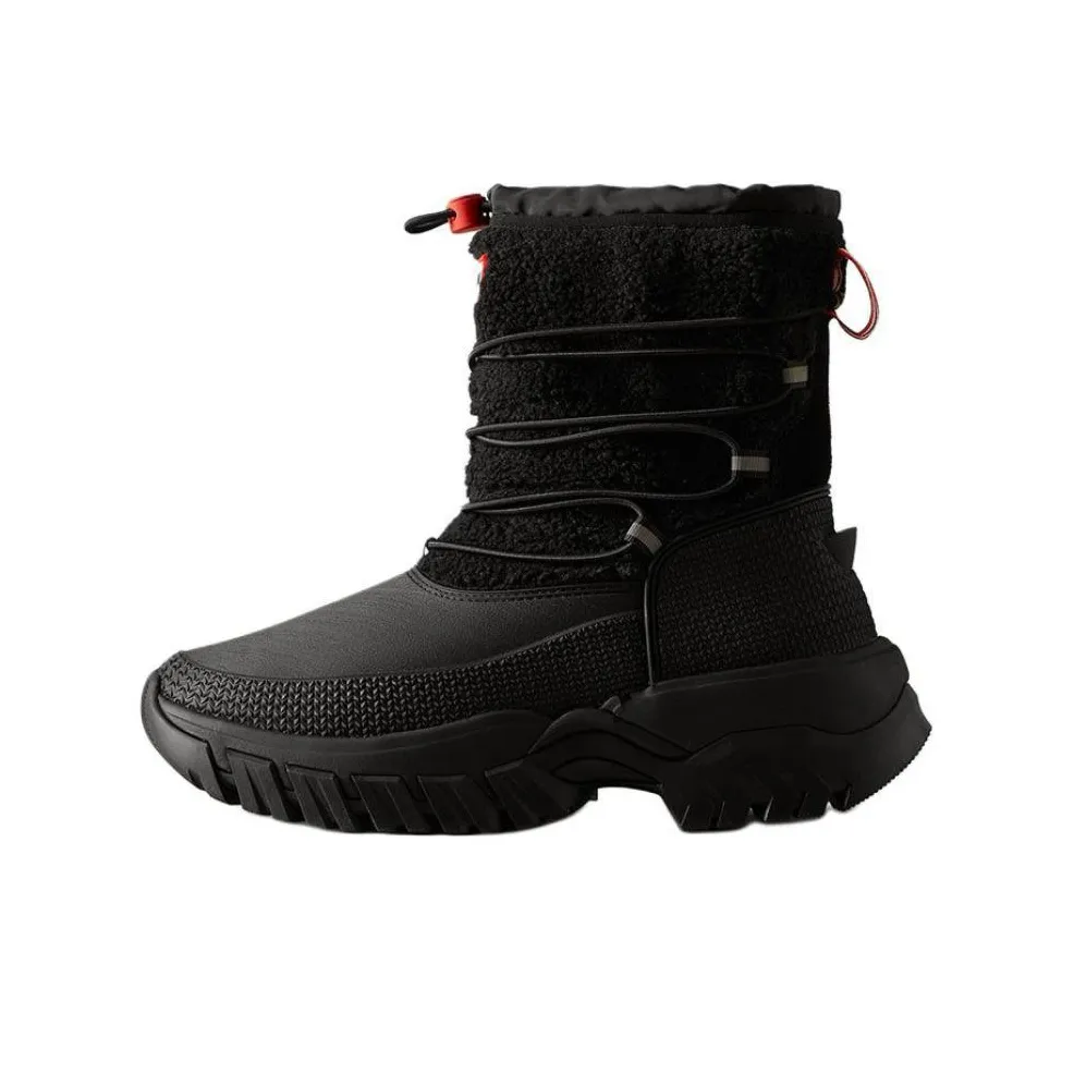 HUNTER Crew Сноубутсы Женские Черные