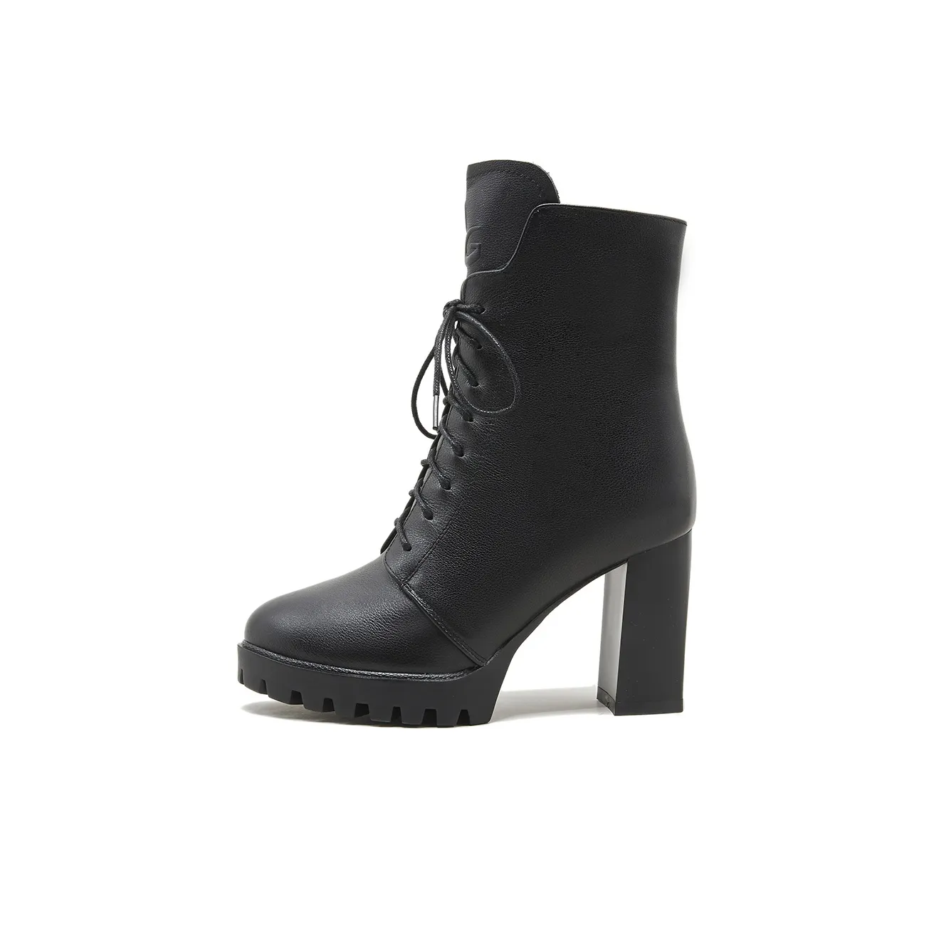 PIERCE GENTRY Ботильоны 9 см Женские Черные